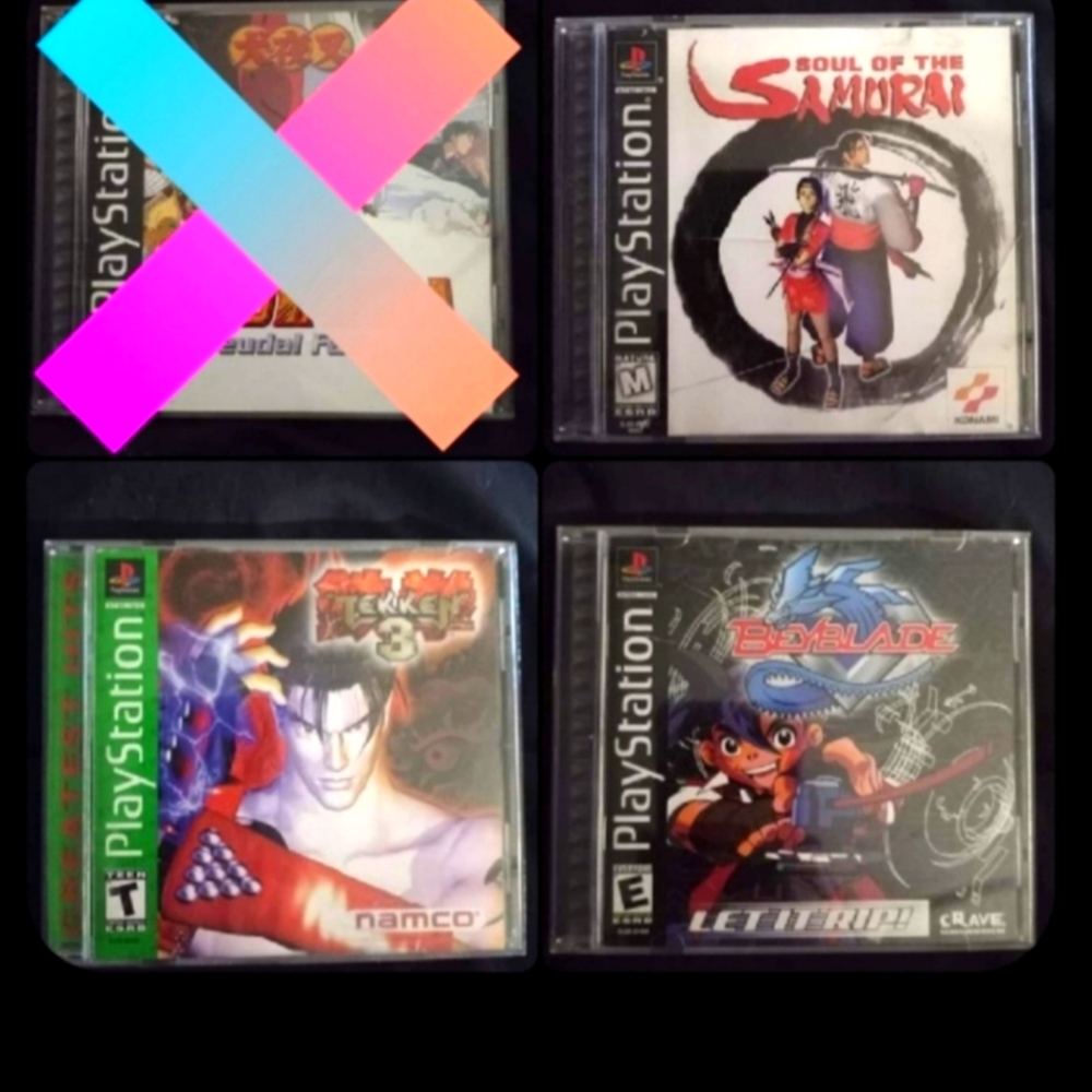 Ps1 games 3